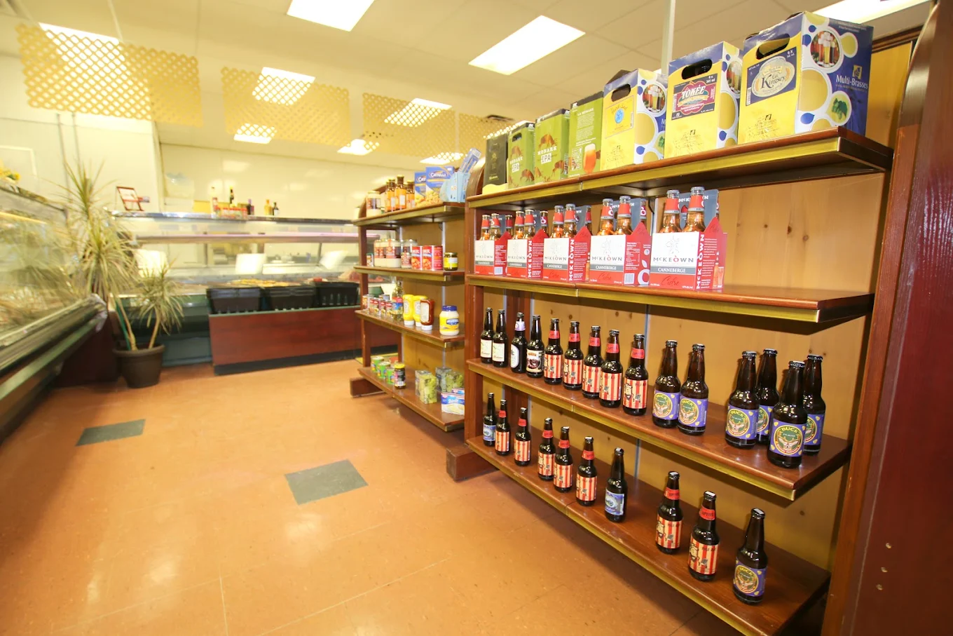 Bières et cidres locaux